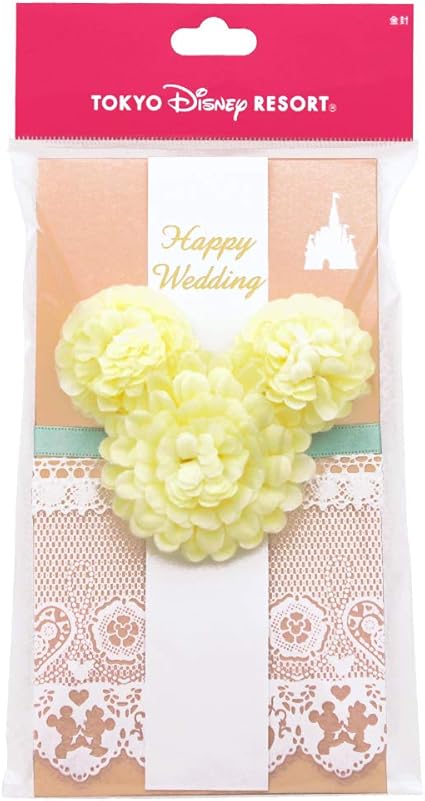 Amazon Co Jp ディズニー 金封 ご祝儀袋 結婚式 黄色 花 ミッキー マウス ご祝儀袋 おしゃれ かわいい 可愛い キャラクター 結婚祝い ディズニーリゾート限定 おもちゃ
