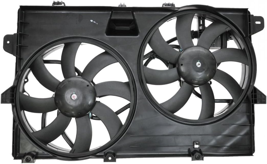 The 10 Best Dual Radiator Cooling Fan Lincoln Mkx