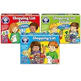 Shopping List Game Value Pack
