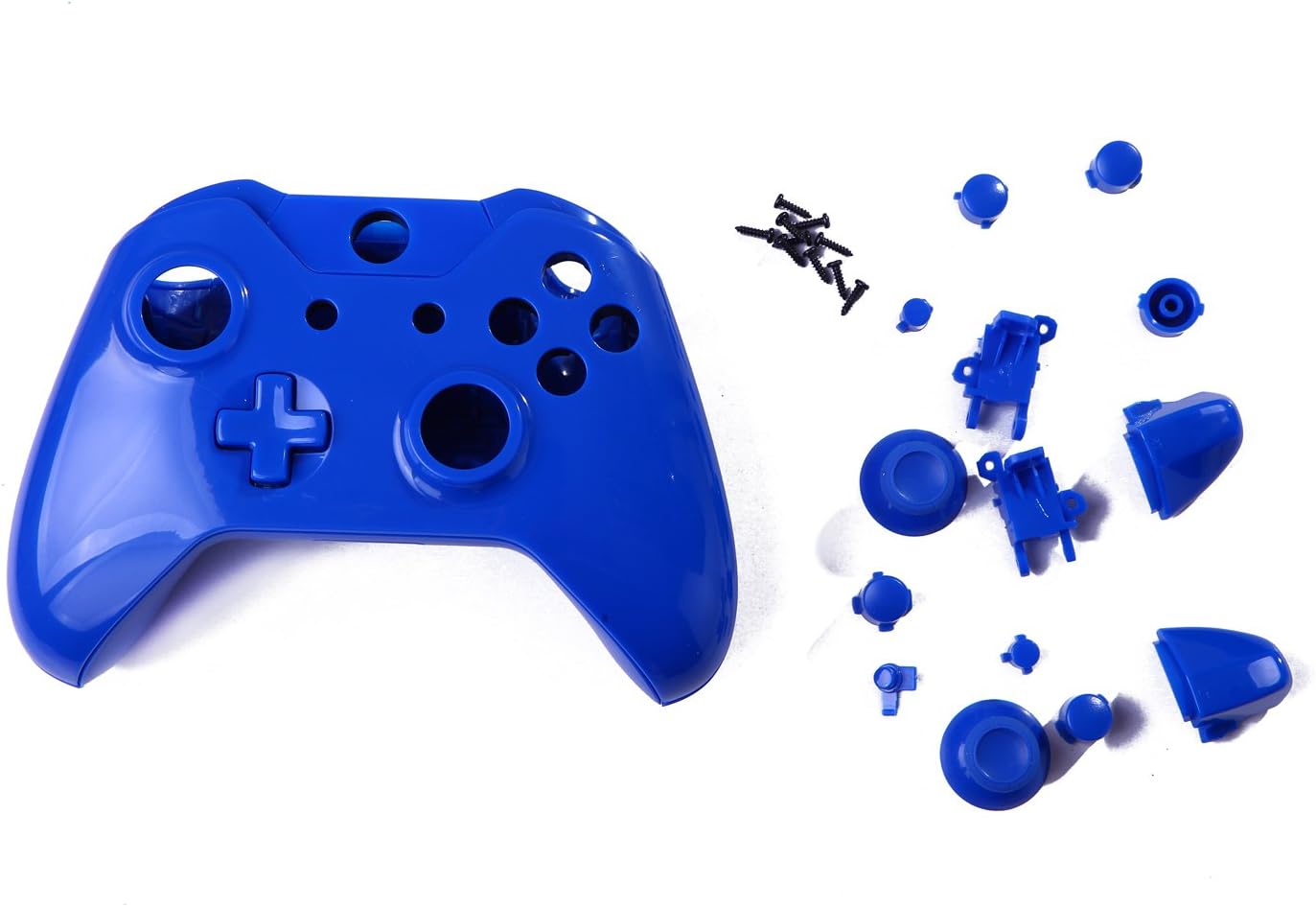 HDE Xbox One / S / X Controller Shell Glossy Custom Case Mod for