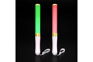 BSgifts LED Light Sticks, 15 Colors Reusable Glow Sticks, Glow Party Supplies for Wedding, Birthday, Raves, Halloween, Christ