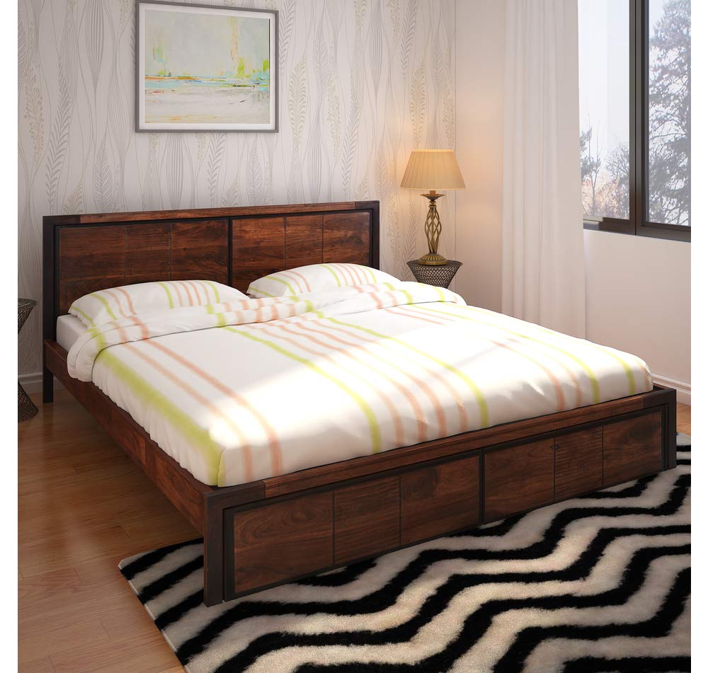 nilkamal king size cot