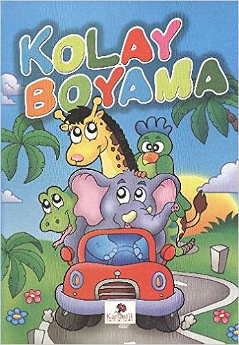Kolay Boyama Kolektif 9786055537166 Amazon Com Books