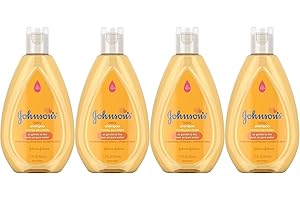 JOHNSON & JOHNSON Johnson's Baby Shampoo, Travel Size, 1.7 Ounce (Pack of 4)