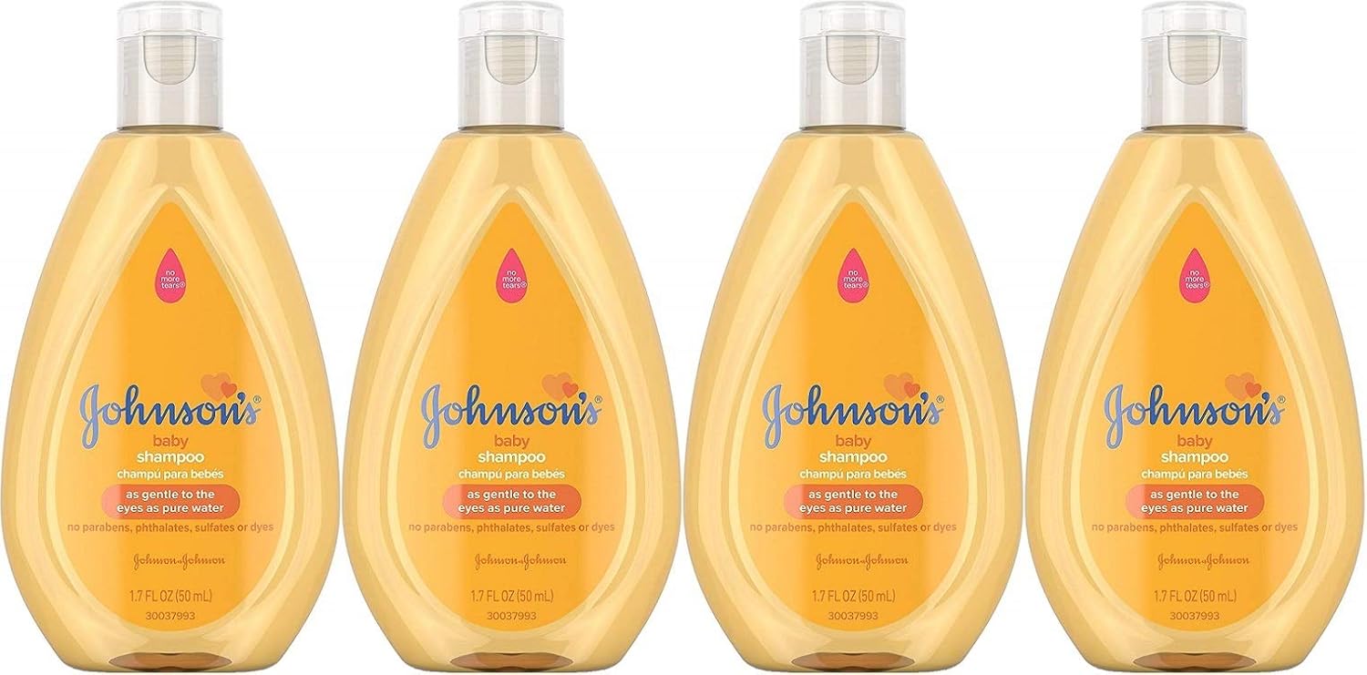 johnson's baby shampoo travel size
