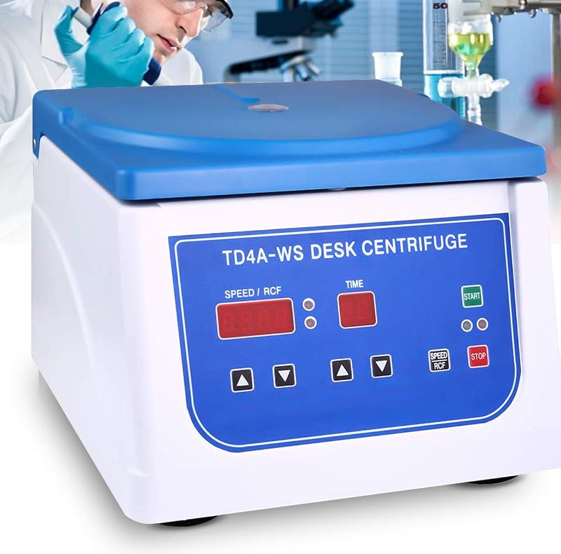 InLoveArts Desktop Centrifuge 500-4000 RPM 12x15ml Tube PRP Digital Display