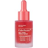 CubeSecret NAD + PDRN Firming Serum for Face &amp; Neck, Hydrating Facial Serum | with Collagen &amp; Peptide, Lightweight Anti-Aging Serum - Reduce Wrinkle &amp; Fine Lines, Korean Skincare, 1.01 fl.oz
