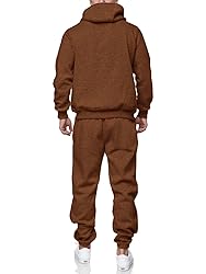 CUBECIRCLE Sweatsuits for Men 2 Piece Men's Jogging