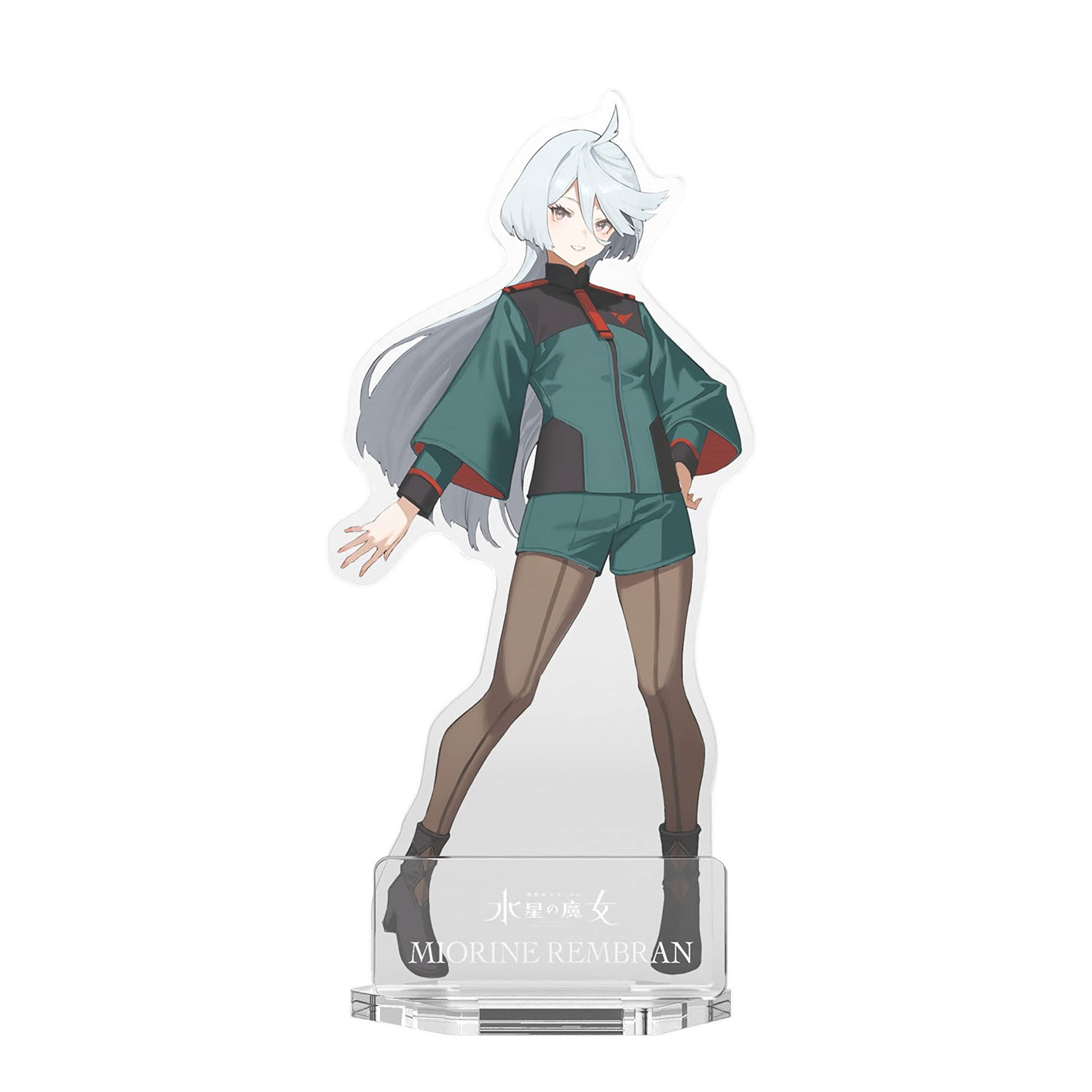 Gunpla Package Art Acrylic Stand Miorine Rembran (The Witch from Mercury)