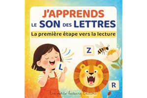 J'apprends le son des lettres niveau 1 : Les sons simples: méthode de lecture dès la maternelle