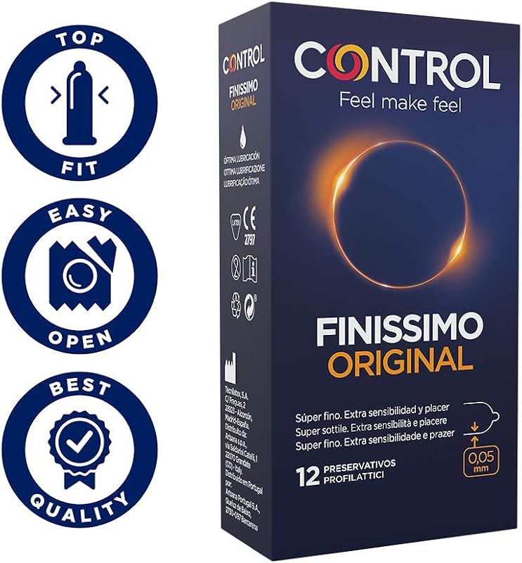 Pack Sensibilidad Finissimo Senso, Original y Ultrafeel - 3 Cajas de Preservativos - 30 Unidades