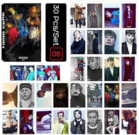 LEIZENG 30PCS KPOP SEVENTEEN EXO WANNA ONE LOMO Photo Fans Card Official Postcards