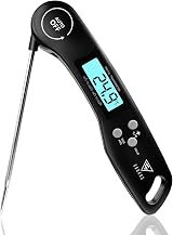 DOQAUS Meat Thermometer 3s Instant Read Backlit LCD Foldable Probe
