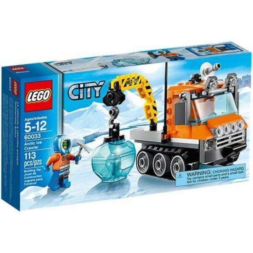 LEGO Arctic Ice Crawler City