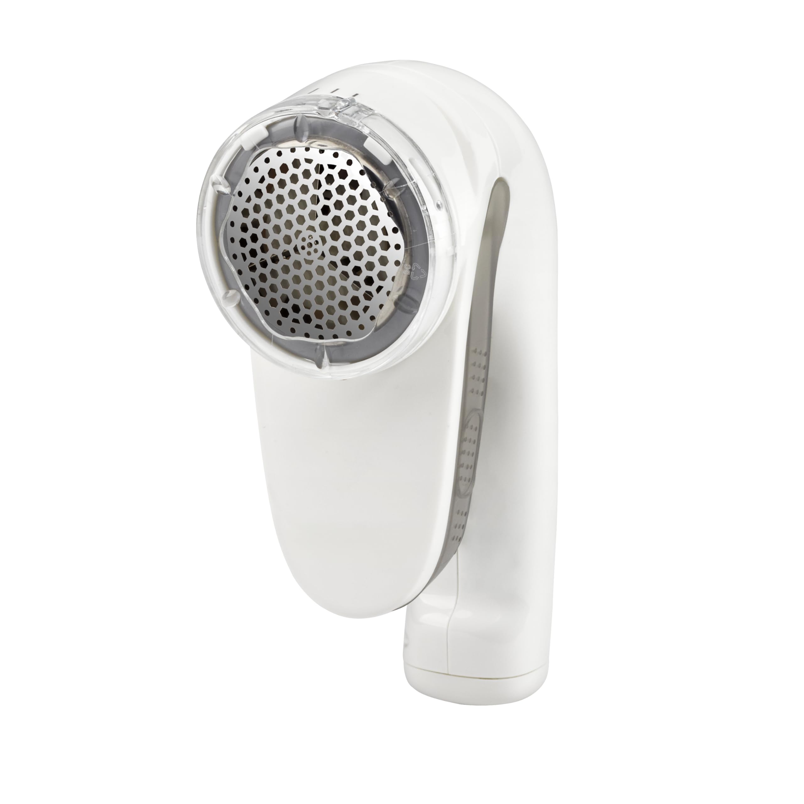 Photo 1 of Conair Fabric Shaver and Lint Remover, Rechargeable Portable Clothes Shaver with 3 Settings, Fuzz Remover for Sweaters, Clothing, and Furniture, Large 2-Inch Shaving Head, White