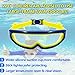 MOTOEYE Kids Swim Goggles Pack of 3,Swimming Glasses for Children and Early Teens,Boys and Girls from 3 to 15 Years Old,with Anti-Fog UV Protection Lenses,No Leak Waterproof Design