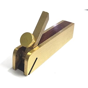 Premium Vector | Carpenter tool jack plane is making smooth wood surface