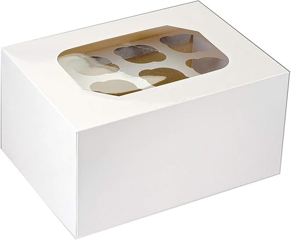 Amazon Co Jp クラブグリーン Club Green 24 マフィンボックス お菓子 箱 製菓用品 1箱 32 5 X 24 X 17 5cm ホワイト 服 ファッション小物