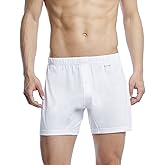 2(X) IST Men's Pima Cotton Knit Boxer Shorts