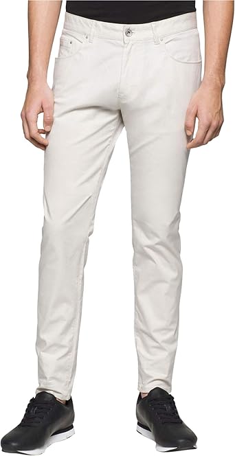 calvin klein slim fit stretch pants