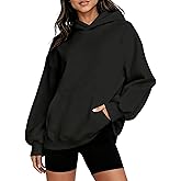 Bogoogmo Womens Oversized Hoodies Fleece Hooded Sweatshirts Comfy Sweaters Loose Fit Pullover Fall Winter Clothes