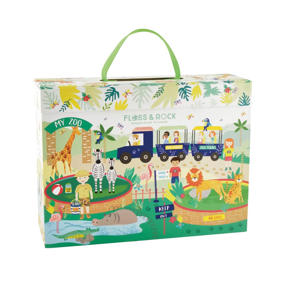 Floss & Rock Jungle Playbox Toy