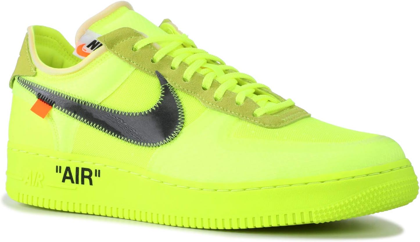 Nike Air Force 1 Low x Off White - Black/White-Cone-Black Trainer