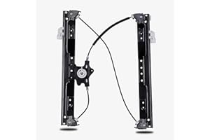 IMONSE Power Electric Window Regulator Without Motor Replacement for Town & Country Dodge Grand Caravan Ram C/V Volkswagen Routan 2008-2018 Front Driver Side