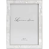 Silver Picture Frame - Mother of Pearl - 5x7