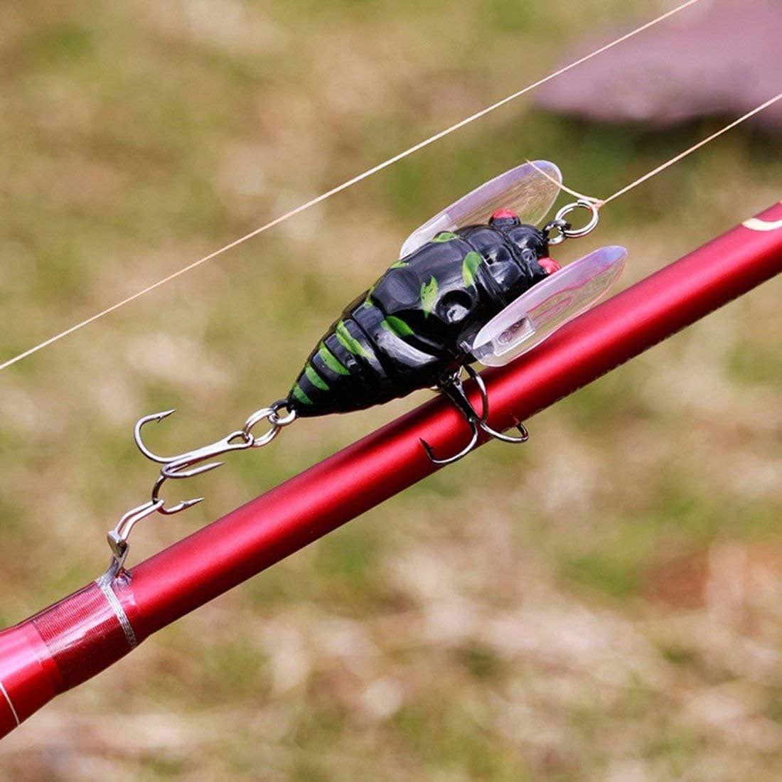 vbncvbfghfgh Durable Spinner en Métal Cuillère Appât De Pêche Appât