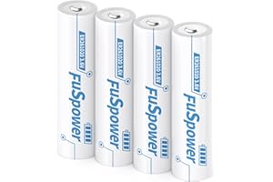 Fuspower ER261020 Lithium Battery ER 261020 Double C 3.6V 16000mAh Li-SOCl2 Batteries 4PCS