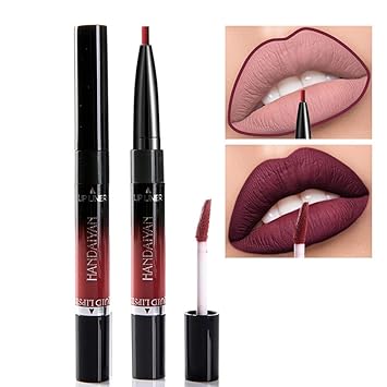 Amazoncom Jinjin Double End Lasting Waterproof Lip Liner