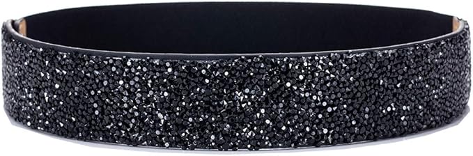 gold glitter belt for dress