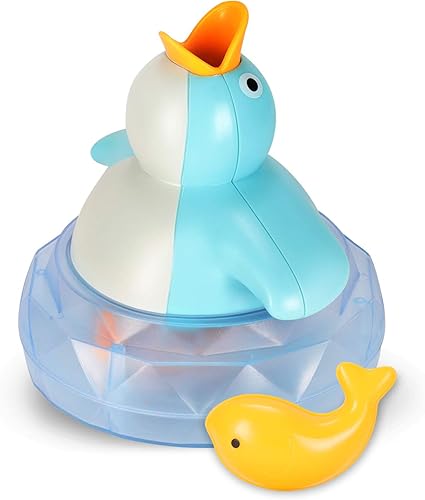 penguin bath toy