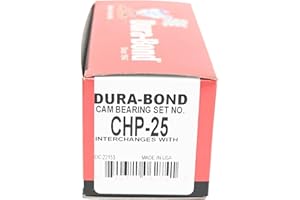 MICHIGAN MOTORSPORTS Dura-Bond CHP-25 Camshaft Bearing Set | Fits 2007-2013 4.8L 5.3L 5.7L 6.0L 6.2L GM LS Engines | for High-Performance Engine Builds