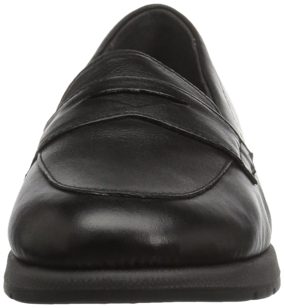 Aerosoles Women's Time Off Penny Loafer black leather 8.5 M US - Image 5