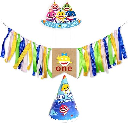 Amazon Com First Birthday Decorations Party Supplies For Baby