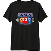 【PAC-MAN】PAC-MAN Neon Arcade 008 Premium Tri-blend T-Shirt