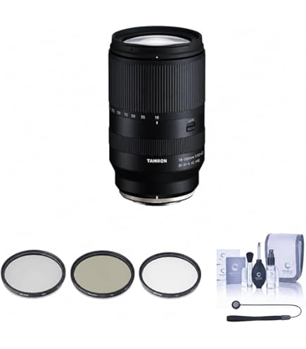 Amazon.com : TAMRON - 18-200 mm F/3.5-6.3 Di III VC - for Sony E