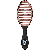 Wet Brush Ceramic Speed Dry Detangler with Heat Resistant Heatflex Bristles and Open Vent Design to Dry Hair Faster, For All