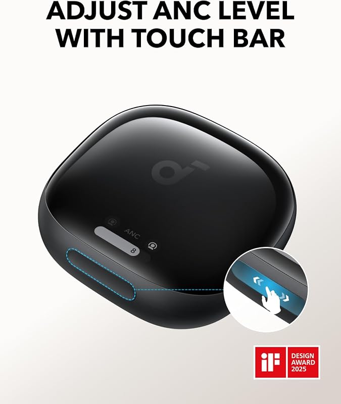 Liberty 4 Pro de Anker Auriculares con Cancelación de Ruido
