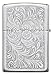 Zippo Venetian High Polish Chrome Pocket Lighterthumb 4