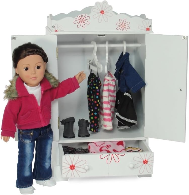 my life doll clothes closet