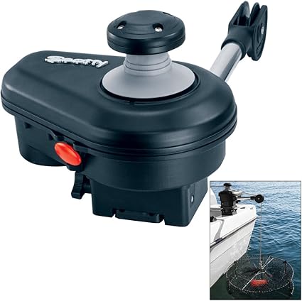 crab pot pullers electric