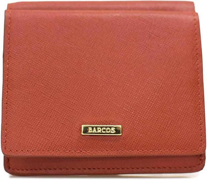Amazon バルコス グッドラックウォレット折り財布 Sally オレンジ 財布