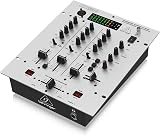 Behringer PRO MIXER DX626 Professional 3-Channel DJ Mixer with BPM Counter view 5