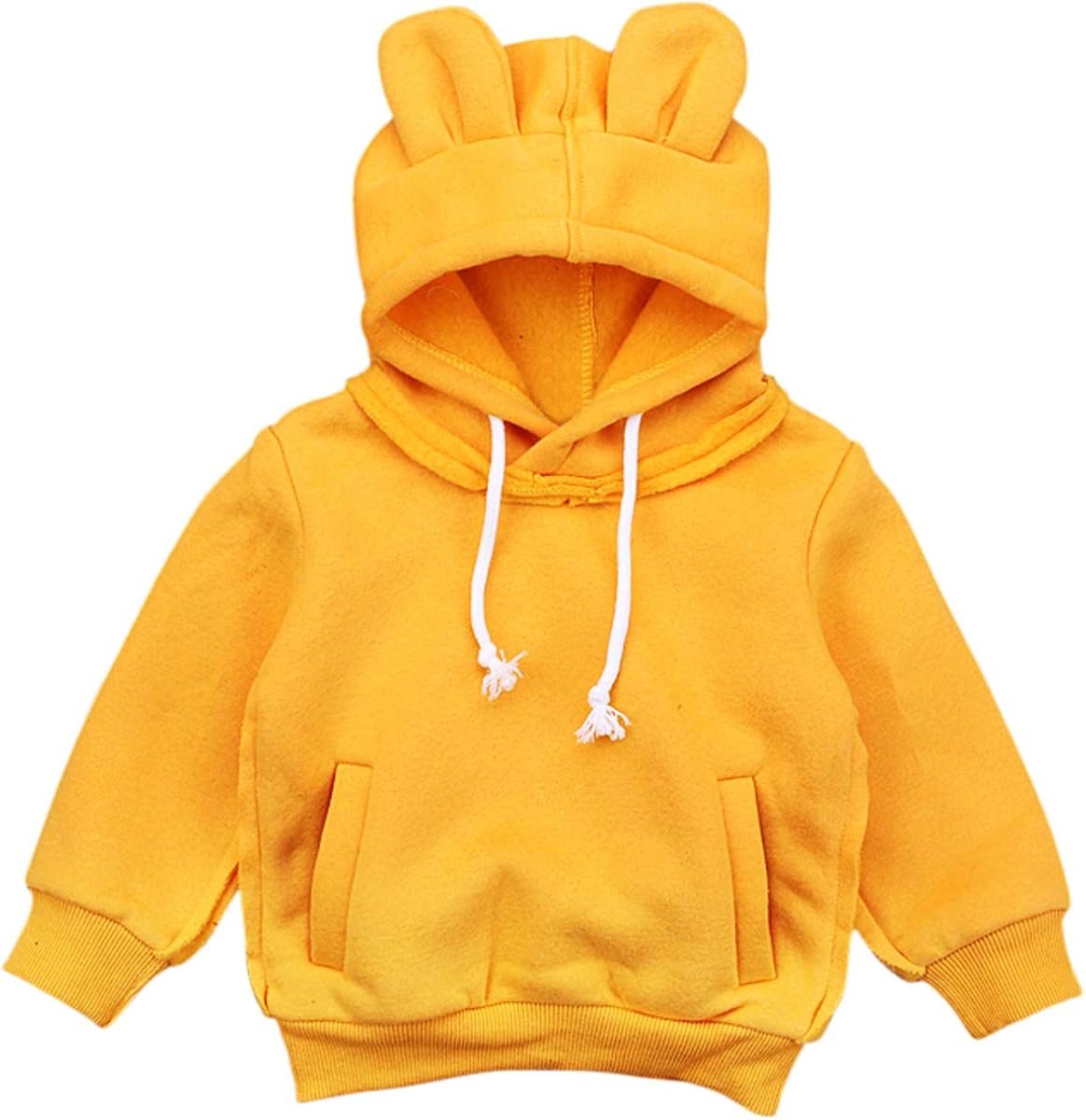 bear hoodie with ears toddler