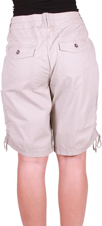khakis & co womens cargo shorts
