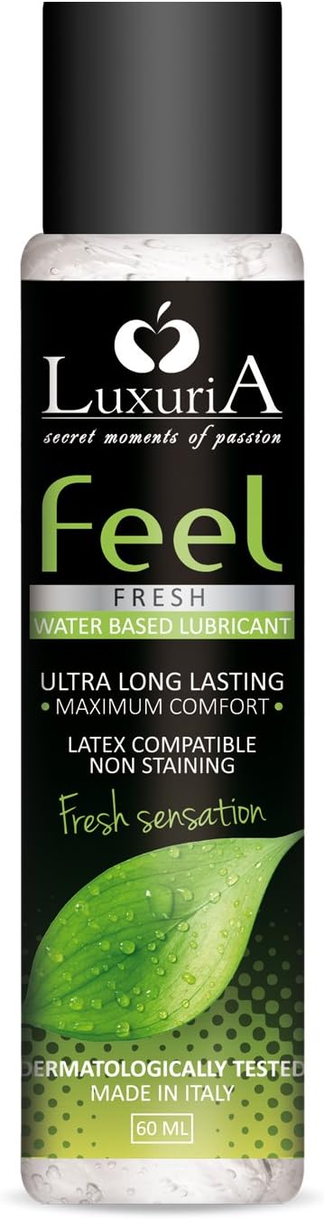 Luxuria 60 ml Feel Fresh Sensations Cooling Lubricant