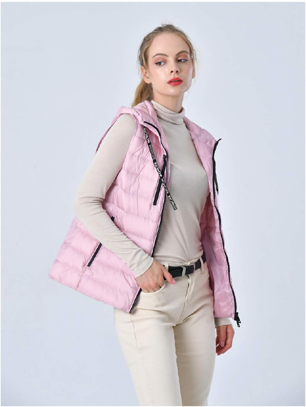 Allegra K Chaleco Con Cuello En U Para Mujer, Sin Mangas, Para Fiesta, Clubwear, Camiseta Corta